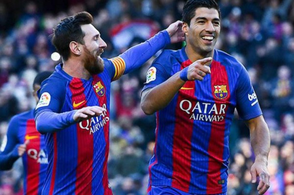 ¿Y Cristiano Ronaldo? Luis Suárez acorta distancias con Messi