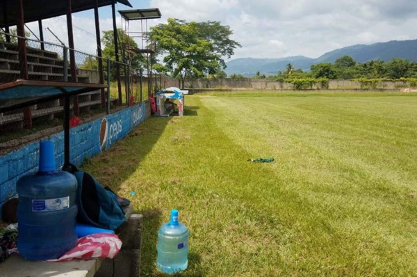 ¡Notable cambio! Así luce ahora uno de los estadios de la Liga de Ascenso de Honduras