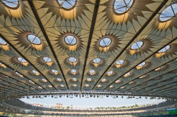 ¡ESPECTACULAR! Así es el Olímpico de Kiev que recibirá al Liverpool y Real Madrid en la final de Champions