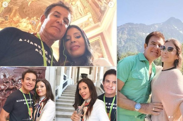 FOTOS: Las vacaciones de Salvador Nasralla e Iroshka Elvir en Suiza, Italia y España