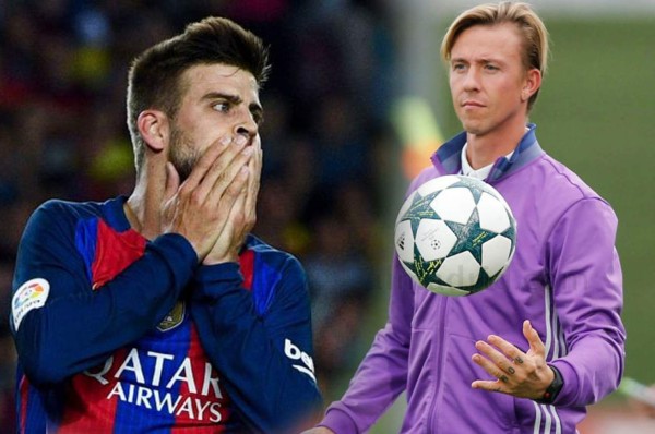 La sorprendente respuesta de Guti a los ataques de Piqué al Madrid