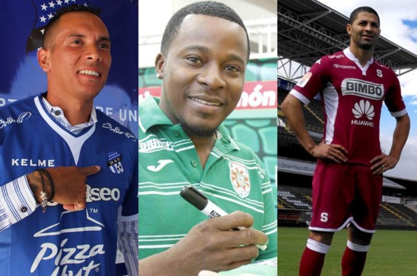 Grandes jugadores que regresaron al fútbol de Centroamérica