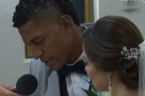 En la intimidad: Así fue la boda eclesiástica entre Carlo Costly y Tita Torres