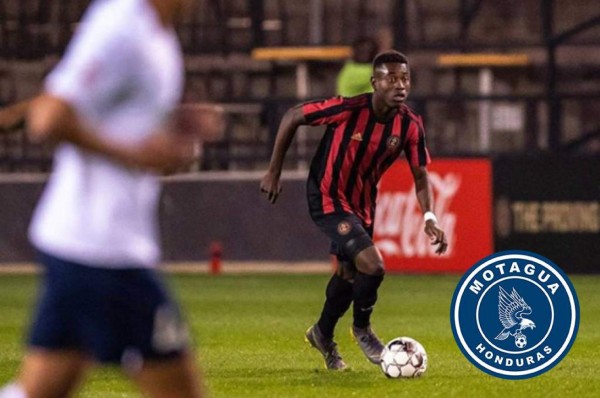 Primer contacto: Defensor Wesly Decas a las puertas de fichar para Motagua