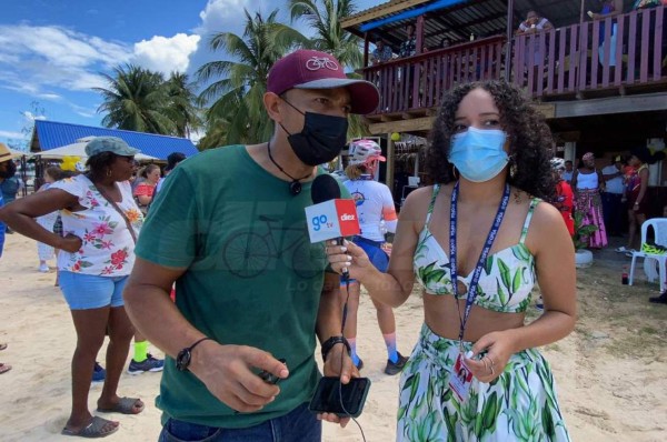 Conmovedora historia y fiesta garifuna incluida: Así se vivió la quinta edición del evento de ciclismo Roatán Point 2 Point
