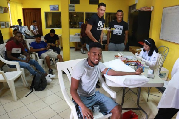 Ángel Tejeda y Selvin Guevara, las novedades en la pretemporada de Real España