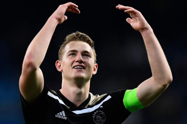 Rai Sport: Matthijs de Ligt será jugador del Barcelona en la próxima temporada