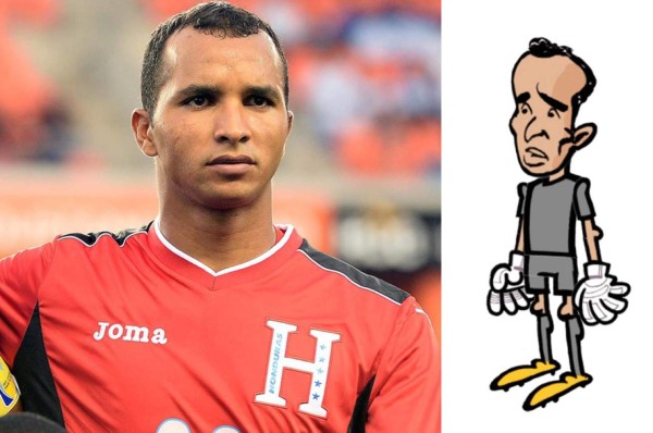 ¡Para morir de risa! Seleccionados de Honduras en cómics ¿se parecen?