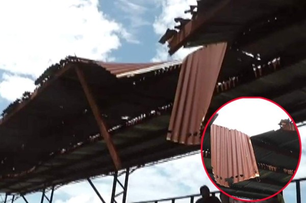 La otra cara de La Lima: El 'estadio' Milton Flores y su total abandono