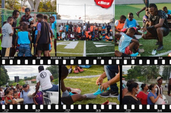 Fundación Alberth Elis: Los sueños de un futbolista que vivió en la pobreza y quiere transformar otras vidas