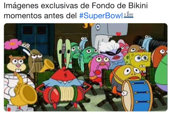 Los crueles memes que dejó el show del medio tiempo del Super Bowl LIII