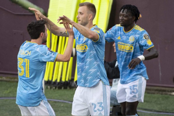 Philadelphia Union derrota al Saprissa en la Liga Campeones de Concacaf