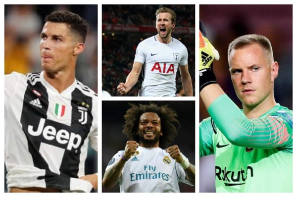 TOP: El 11 ideal de futbolistas que juegan en Europa
