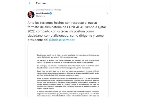 'Nos han reventado', fuertes críticas de salvadoreños a Concacaf por repentino cambio de formato de la eliminatoria