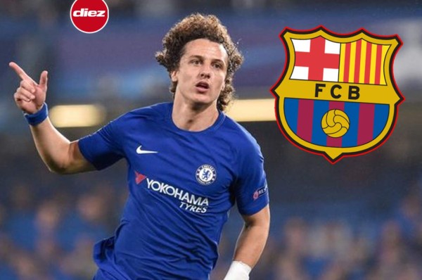 Sorpresa: ¡David Luiz se habría ofrecido a jugar para el Barcelona!
