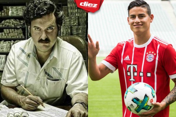 Amigo de Pablo Escobar ayudó a James Rodríguez a crecer como futbolista
