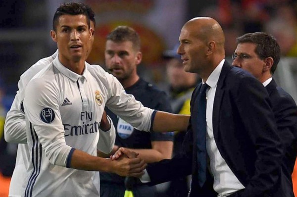 Zidane: ''Si hubiese coincidido con Cristiano, él sería la gran estrella''