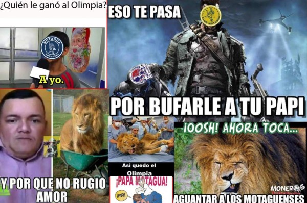 Olimpia cae ante Motagua y es atacado con divertidos memes