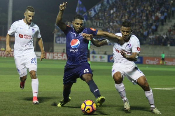 Motagua confirma la ida de semifinal ante Olimpia para el jueves