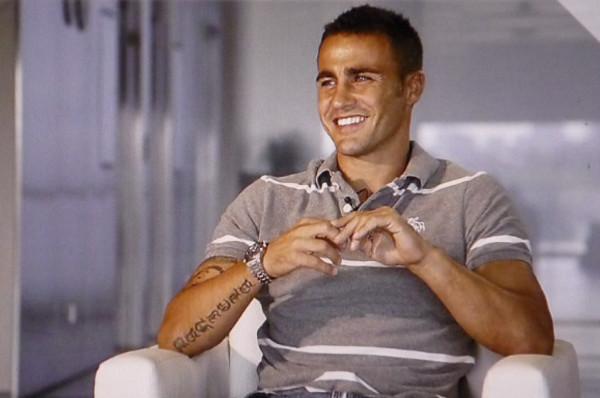 Cannavaro: 'Los españoles siendo más 'malvados', ganaron el Mundial”