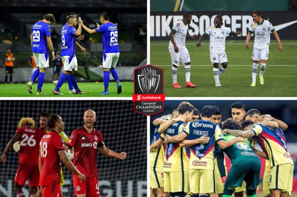 Definidos: Así quedaron las llaves de cuartos de final de la Concachampions, Cruz Azul con duro rival