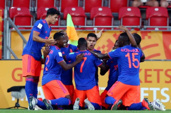 Colombia consigue agónico triunfo en penales contra Nueva Zelanda en el Mundia Sub-20