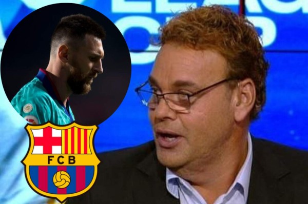 David Faitelson y su curioso mensaje tras la derrota del Barcelona ante Granada