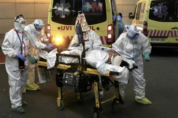 La impactante historia en España de Erika Mejía, hondureña hospitalizada por coronavirus