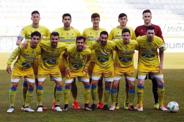 El hondureño Jonathan Rubio debutó con el Arandina de la tercera de España