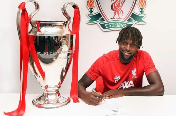 Oficial: Divock Origi firma su renovación con el Liverpool
