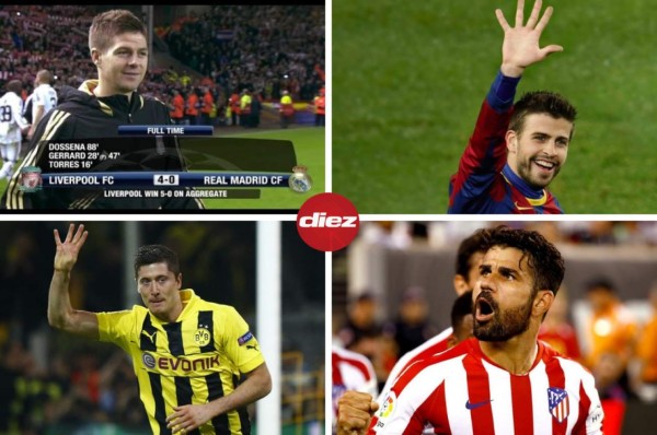 Las peores y humillantes goleadas que recibió Real Madrid en los últimos 10 años