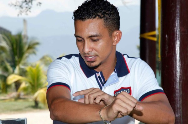 Mario Berríos: 'Nunca se me cruzó por la cabeza llegar a estas instancias'&nbsp;&nbsp;&nbsp;