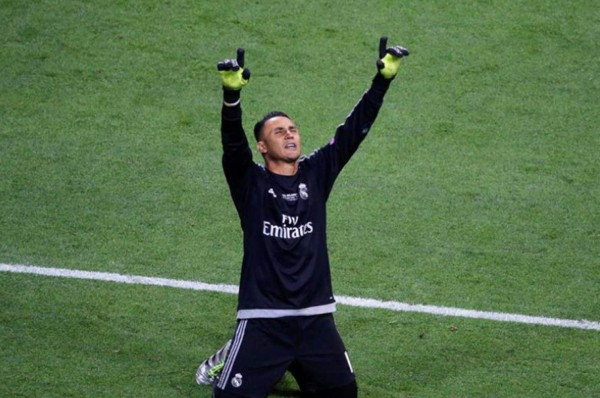 Keylor Navas dará un salto al cine