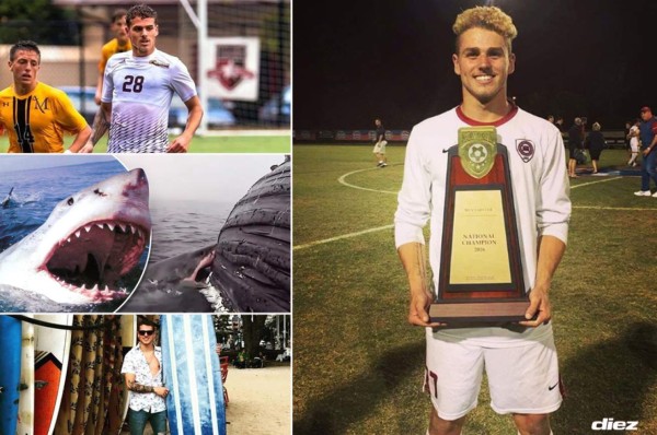 Australia: Conmoción por la terrible muerte de un futbolista que fue devorado por tiburones