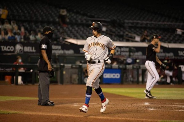Mauricio Dubón regresa, anota y los Gigantes vuelven a ganar en la MLB