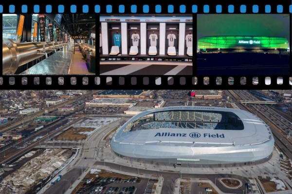 ¡Majestuosidad! El Allianz Field, el nuevo y moderno estadio de la MLS