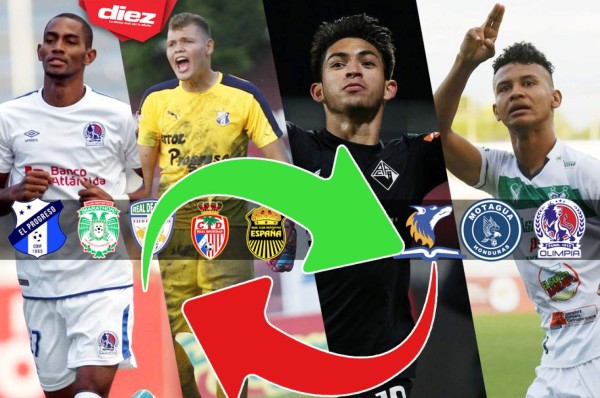 Fichajes: Motagua prepara otro refuerzo; dos legionarios al ascenso y Olimpia tiene nueva baja