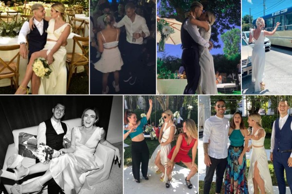 Club América: Así fue la gran boda de Guido Rodríguez con preciosa rubia argentina