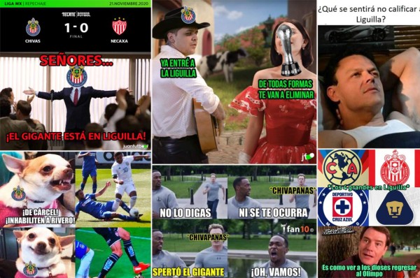 Liga MX: Chivas vuelve a la Liguilla tras varios años de ausencia y los memes vuelan las redes