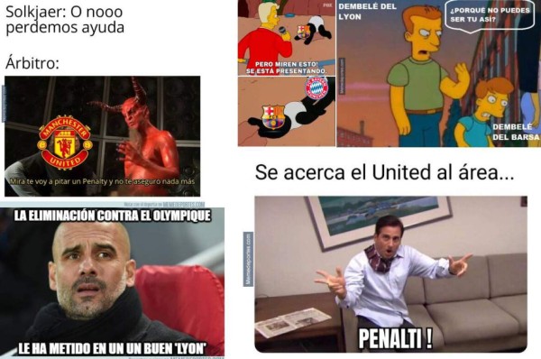 Los mejores memes del fin de semana en la Champions y Europa League: Manchester United, nuevo protagonista
