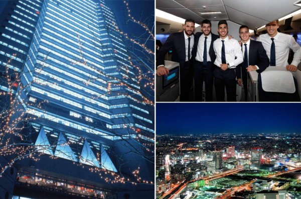 El viaje del Real Madrid a Japón y el lujoso hotel donde se hospeda