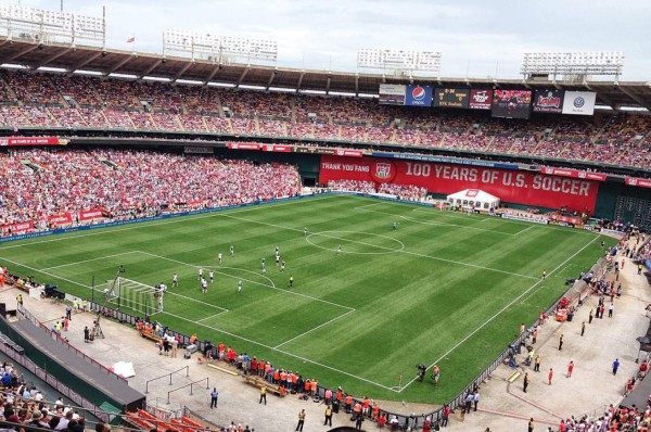 Los estadios de Estados Unidos donde ha jugado Honduras desde 2014