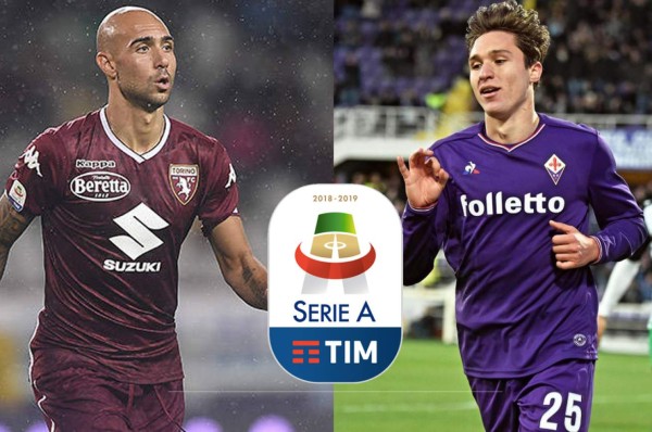 Torino y Fiorentina a duelo por los primeros lugares en Italia