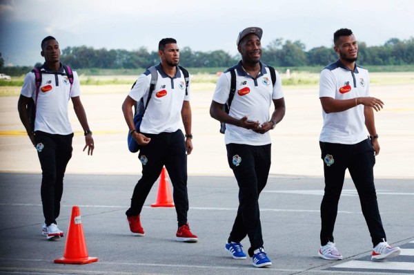 Hermético arribo de Panamá a San Pedro Sula para enfrentar a Honduras