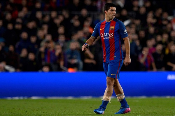 Barcelona apelará por expulsión de Luis Suárez en Copa del Rey