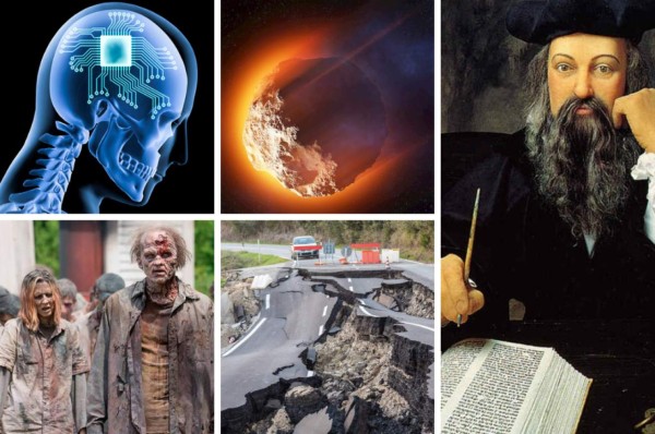Chips en el cerebro, zombis y terremoto en california: Las profecías de Nostradamus para 2021