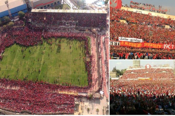 La invasión de cancha más espectacular de la historia del fútbol africano