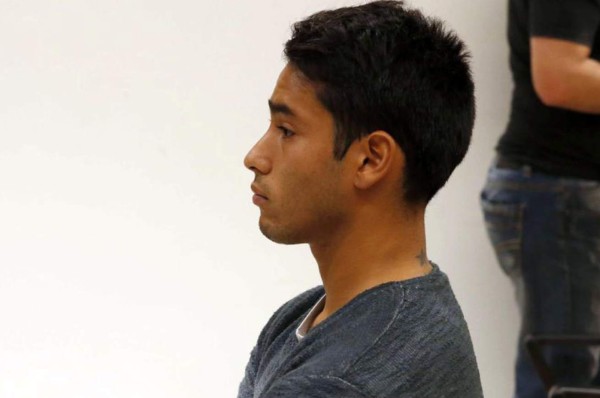 Nueve meses de cárcel para delantero argentino de Las Palmas