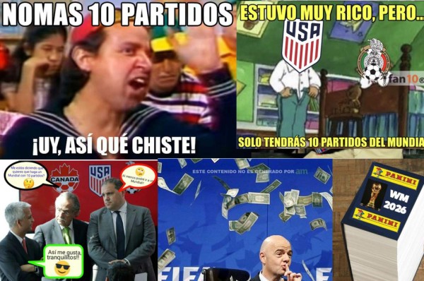 Terribles burlas contra México y Canadá por hacer el Mundial junto a Estados Unidos