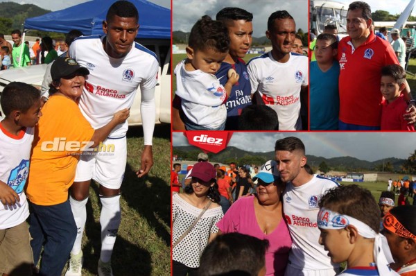 Olimpia se deja querer por la afición de El Paraíso en Copa Presidente